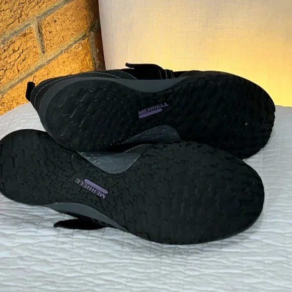 Merrell Albany black Mary Jane sneaker sandals- 8 - Picture 3 of 11